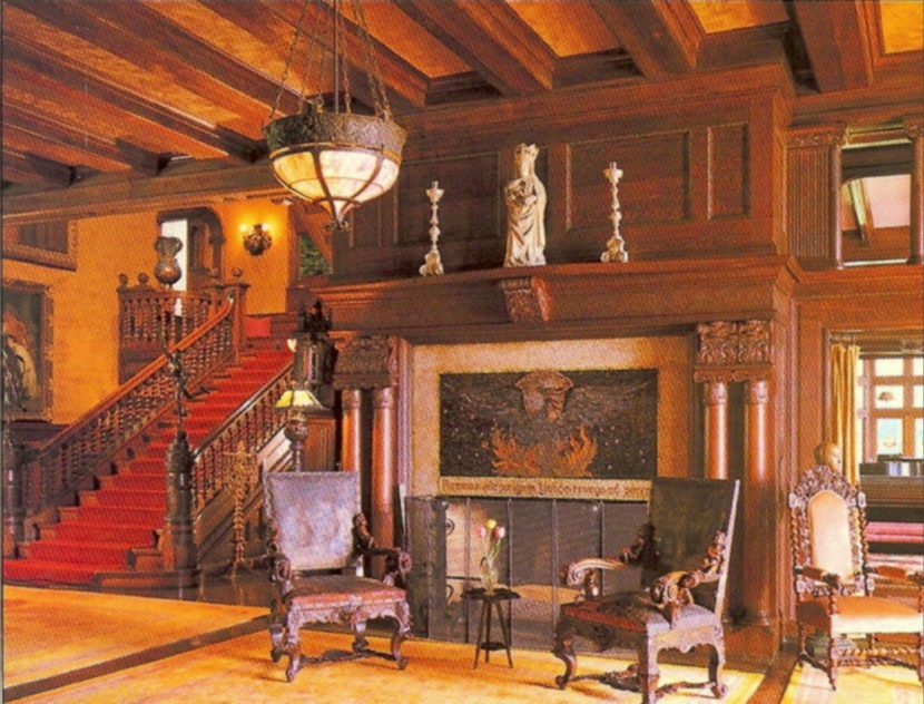 interior wood finish